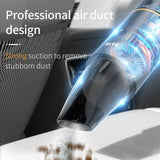 FACIA BAYU Wireless Handheld Car Vacuum Cleaner 19500Pa Suction 60Min Runtime