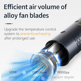 FACIA BAYU Wireless Handheld Car Vacuum Cleaner 19500Pa Suction 60Min Runtime