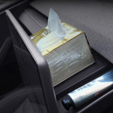 FACIA Behind Screen Storage Box for Model 3 Highland and Model Y Juniper TESERY