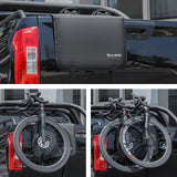 FACIA Bike Tailgate Shield Pad with Tool Pockets for Cybertruck