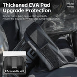 FACIA Bike Tailgate Shield Pad with Tool Pockets for Cybertruck