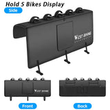 FACIA Bike Tailgate Shield Pad with Tool Pockets for Cybertruck