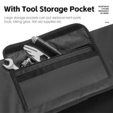 FACIA Bike Tailgate Shield Pad with Tool Pockets for Cybertruck