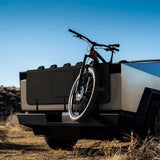 FACIA Bike Tailgate Shield Pad with Tool Pockets for Cybertruck