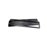FACIA Black License Plate Frame for Tesla (2pcs)