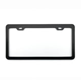 FACIA Black License Plate Frame for Tesla (2pcs)