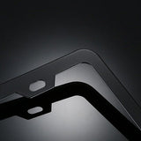 FACIA Black License Plate Frame for Tesla (2pcs)