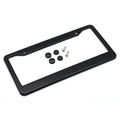 FACIA Black License Plate Frame for Tesla (2pcs)
