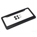FACIA Black License Plate Frame for Tesla (2pcs)