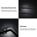 FACIA Black License Plate Frame for Tesla (2pcs)
