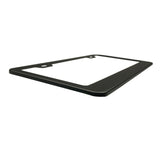 FACIA Black License Plate Frame for Tesla (2pcs)