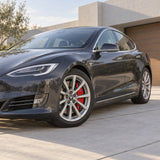 FACIA Brake Caliper Covers for Tesla Model S/X 4-Piece Aluminum Set