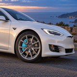 FACIA Brake Caliper Covers for Tesla Model S/X 4-Piece Aluminum Set