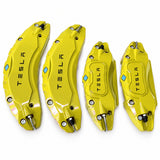 FACIA Brake Caliper Covers for Tesla Model S/X 4-Piece Aluminum Set