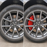FACIA Brake Caliper Covers for Tesla Model S/X 4-Piece Aluminum Set