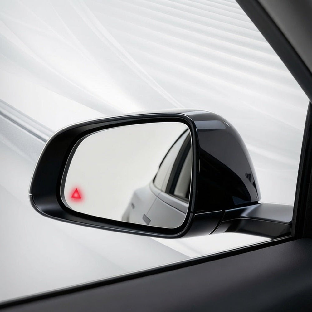 FACIA BSD Blind Spot Mirror for Tesla Model 3 / Model Y Smart Safety Detection with LED Indicator