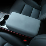 FACIA PU Leather Armrest Cover for Model 3 Highland/Y Juniper 3 Colors