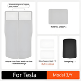 FACIA Car Camping Mattress for Tesla Model 3 / Model Y