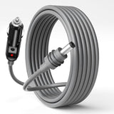 FACIA 12V-24V Car Cigarette Lighter to DC Power Cable for Starlink Mini 3M-10M