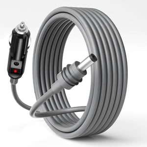 FACIA 12V-24V Car Cigarette Lighter to DC Power Cable for Starlink Mini 3M-10M