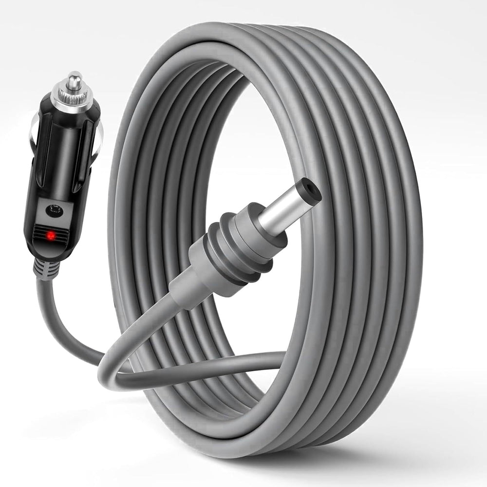 FACIA 12V-24V Car Cigarette Lighter to DC Power Cable for Starlink Mini 3M-10M