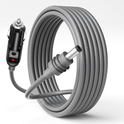 FACIA 12V-24V Car Cigarette Lighter to DC Power Cable for Starlink Mini 3M-10M