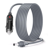 FACIA 12V-24V Car Cigarette Lighter to DC Power Cable for Starlink Mini 3M-10M