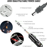 FACIA 12V-24V Car Cigarette Lighter to DC Power Cable for Starlink Mini 3M-10M