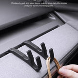 FACIA Car Dashboard Hooks For Tesla Model 3/Y 2PCS