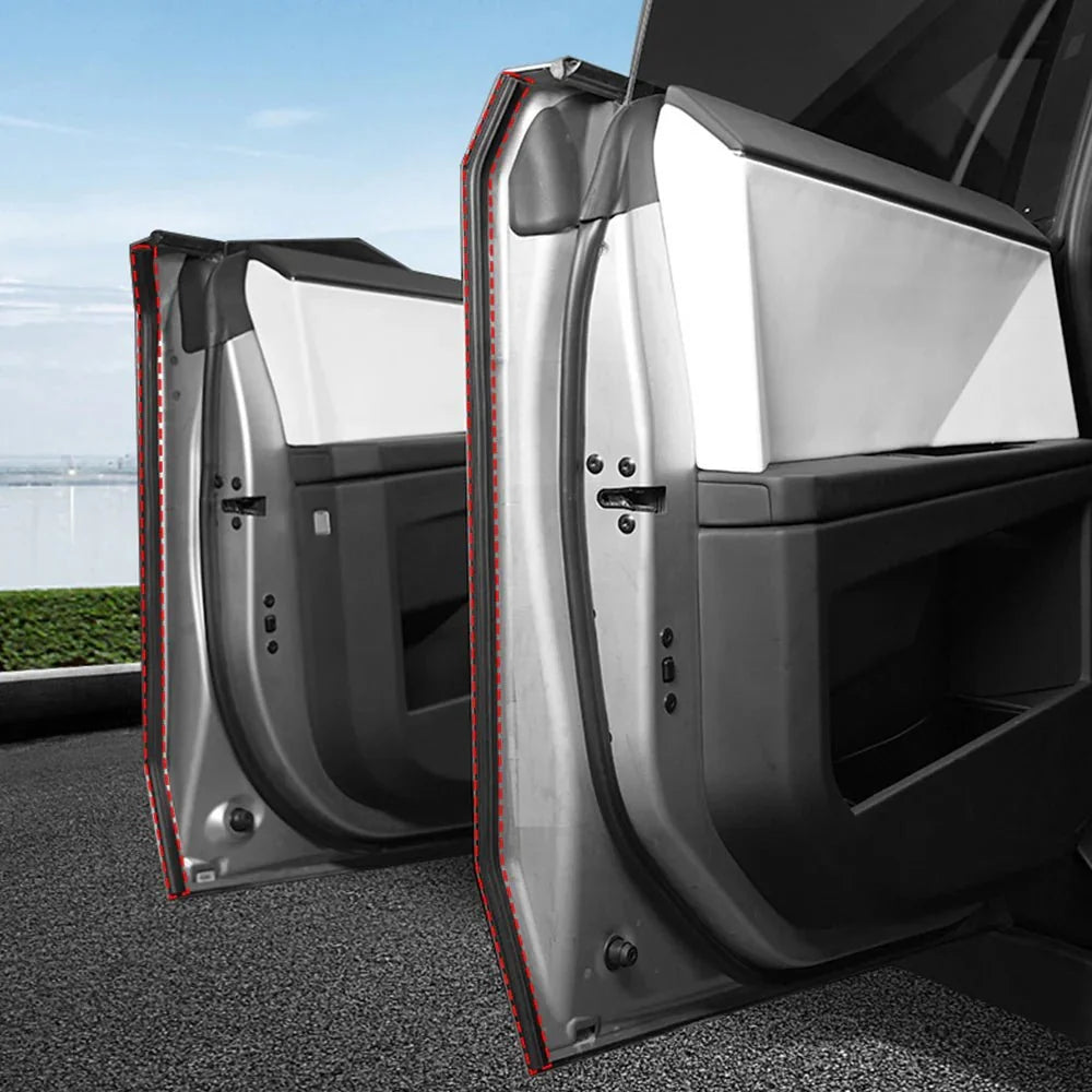 FACIA Door Edge Sealing Strip Accessories for Cybertruck