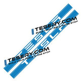 FACIA Side Skirt Stripe Decals (2-Pack) 3 Styles Multiple Colors Scratch Protection