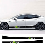 FACIA Side Skirt Stripe Decals (2-Pack) 3 Styles Multiple Colors Scratch Protection