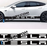 FACIA Side Skirt Stripe Decals (2-Pack) 3 Styles Multiple Colors Scratch Protection
