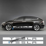FACIA Side Skirt Stripe Decals (2-Pack) 3 Styles Multiple Colors Scratch Protection