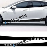 FACIA Side Skirt Stripe Decals (2-Pack) 3 Styles Multiple Colors Scratch Protection