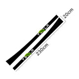 FACIA Side Skirt Stripe Decals (2-Pack) 3 Styles Multiple Colors Scratch Protection