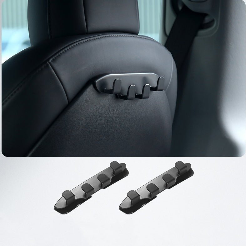 FACIA Car Headrest Hook for Tesla Model 3/Y (2pcs)