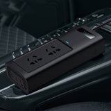 FACIA 150W Car Power Inverter for Model 3/Y EU Outlets LCD Display Smart Cooling