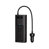 FACIA 150W Car Power Inverter for Model 3/Y EU Outlets LCD Display Smart Cooling