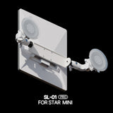 FACIA Car Roof Suction Mount for Starlink Mini