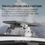 FACIA Car Roof Suction Mount for Starlink Mini