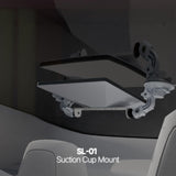 FACIA Car Roof/Window Suction Cup Mount Bracket for Starlink Mini
