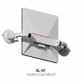 FACIA Car Roof/Window Suction Cup Mount Bracket for Starlink Mini