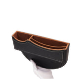 FACIA Seat Gap Filler for Tesla Universal Fit Premium Leather and Cotton