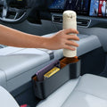 FACIA Seat Gap Filler for Tesla Universal Fit Premium Leather and Cotton