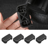 FACIA Car Slide Rails Anti-Kick Plug for Model Y and Model 3 Highland (4PCS)