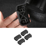 FACIA Car Slide Rails Anti-Kick Plug for Model Y and Model 3 Highland (4PCS)