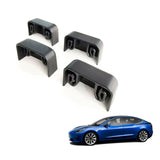 FACIA Seat Slide Rail Safety Plugs for Model 3/Y 4-Pack