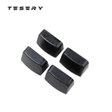 FACIA Seat Slide Rail Safety Plugs for Model 3/Y 4-Pack