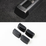 FACIA Seat Slide Rail Safety Plugs for Model 3/Y 4-Pack